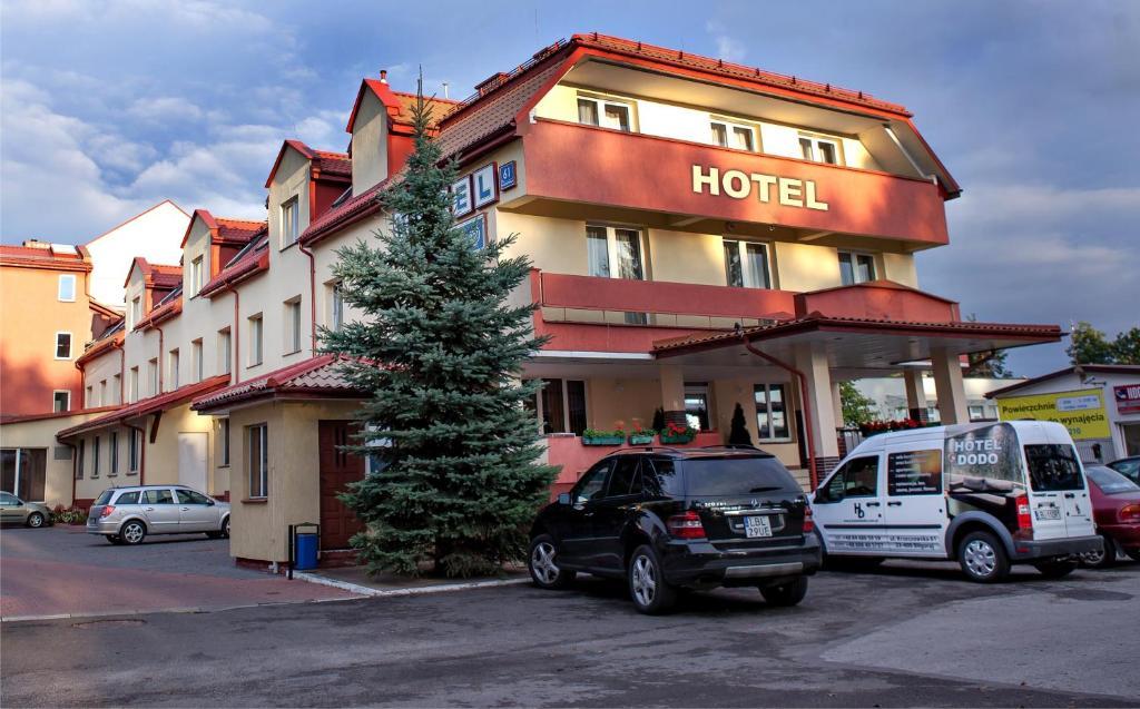 Hotel Dodo Biłgoraj Exterior foto